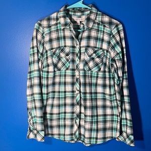 Women’s Croft & Barrow Button Down Shirt